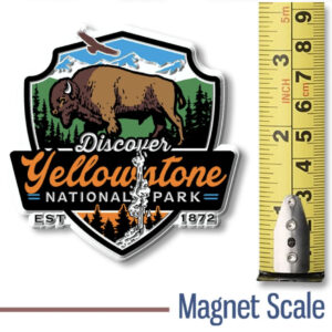 magnet made in usa beartooth highway